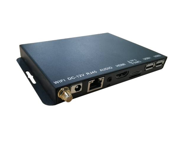 可視化多媒體展示系統